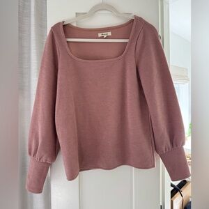Madewell Square Neck Top